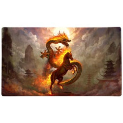 Playmat Dragon Shield: Holiday Dragon