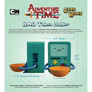 Adventure Time Card Wars: Bmo Token Holder