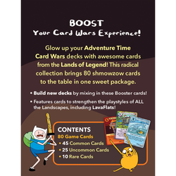 Adventure Time Card Wars: Lands Of Legend Booster Collection