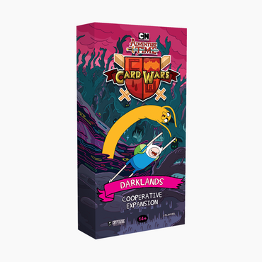 Adventure Time Card Wars: Darklands Cooperative Expansion
