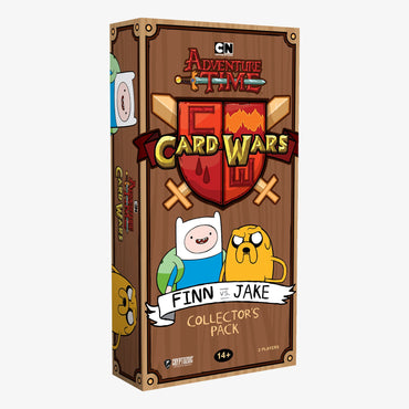 Adventure Time Card Wars: Finn vs Jake Collector`s Pack