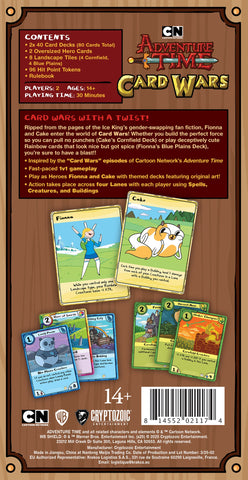 Adventure Time Card Wars: Fionna vs Cake Collector`s Pack