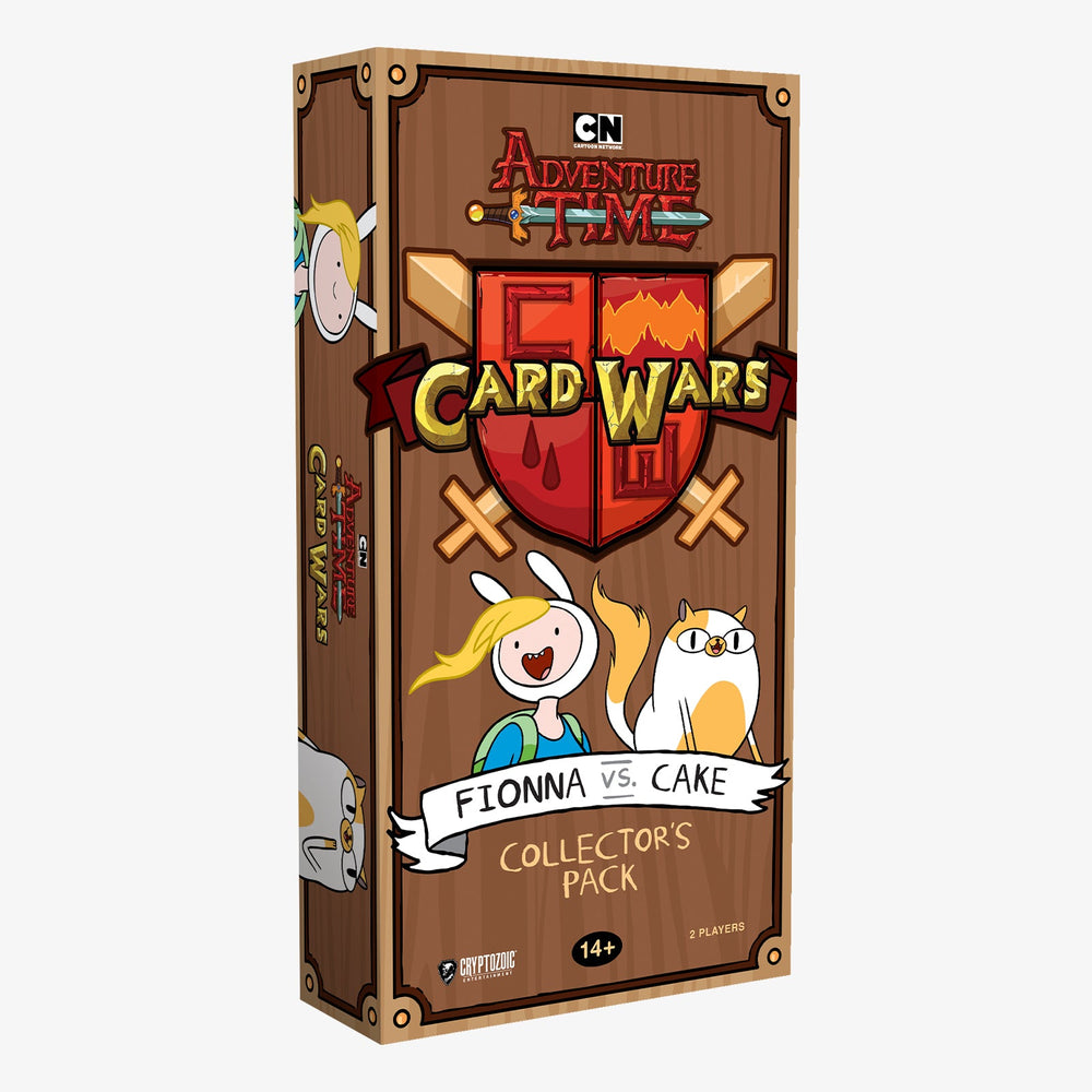 Adventure Time Card Wars: Fionna vs Cake Collector`s Pack