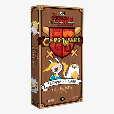 Adventure Time Card Wars: Fionna vs Cake Collector`s Pack