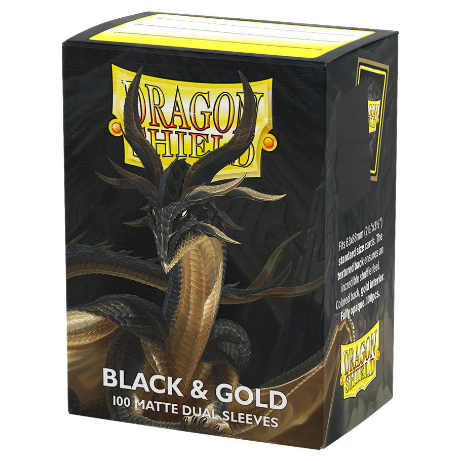 Card Sleeves Dragon Shield: Matte Dual