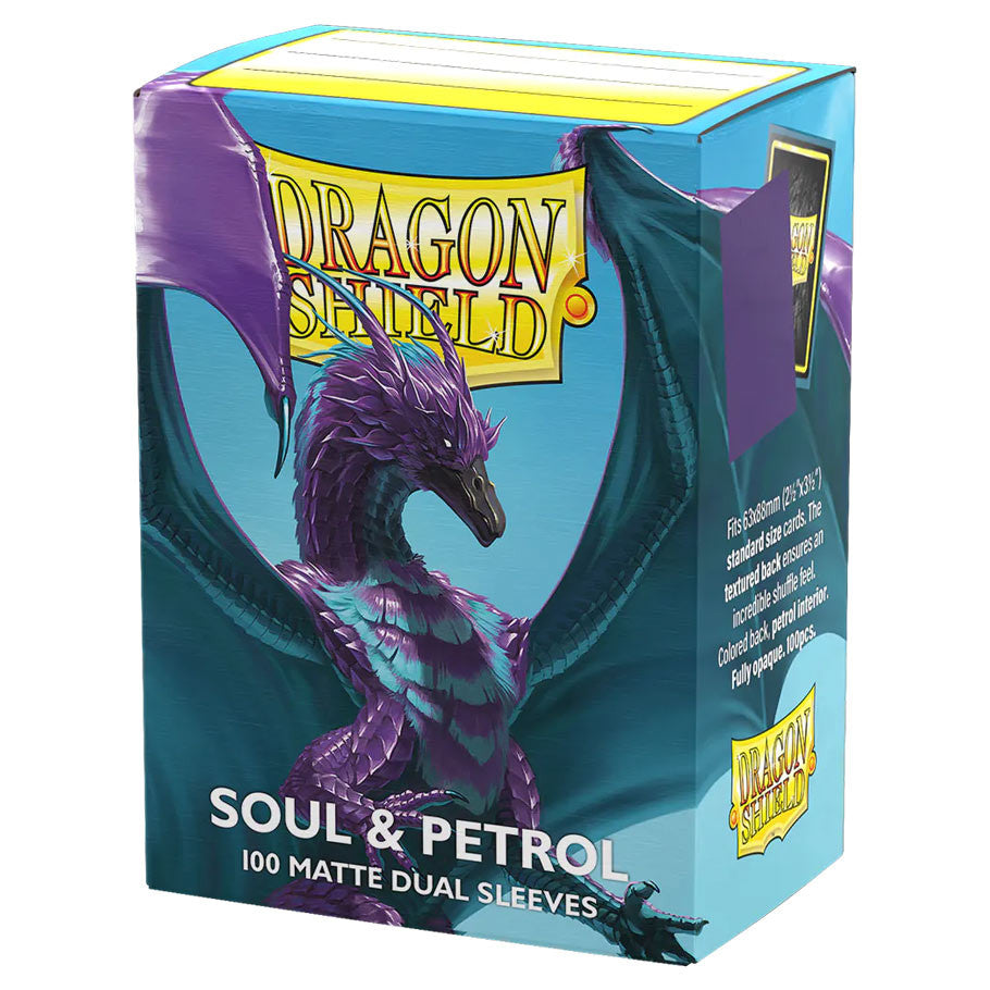 Card Sleeves Dragon Shield: Matte Dual
