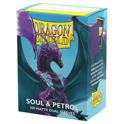 Card Sleeves Dragon Shield: Matte Dual