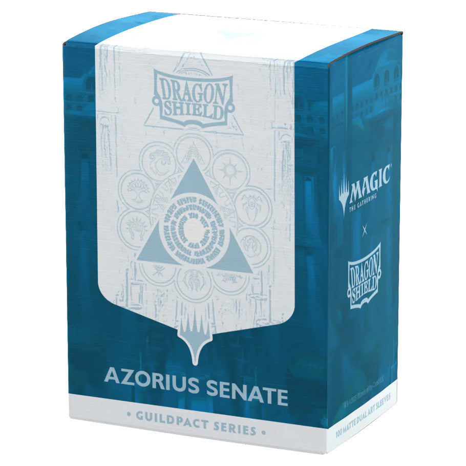 Card Sleeves Arcane Tinman: Magic the Gathering Dual Matte: Azorius Senate (100)