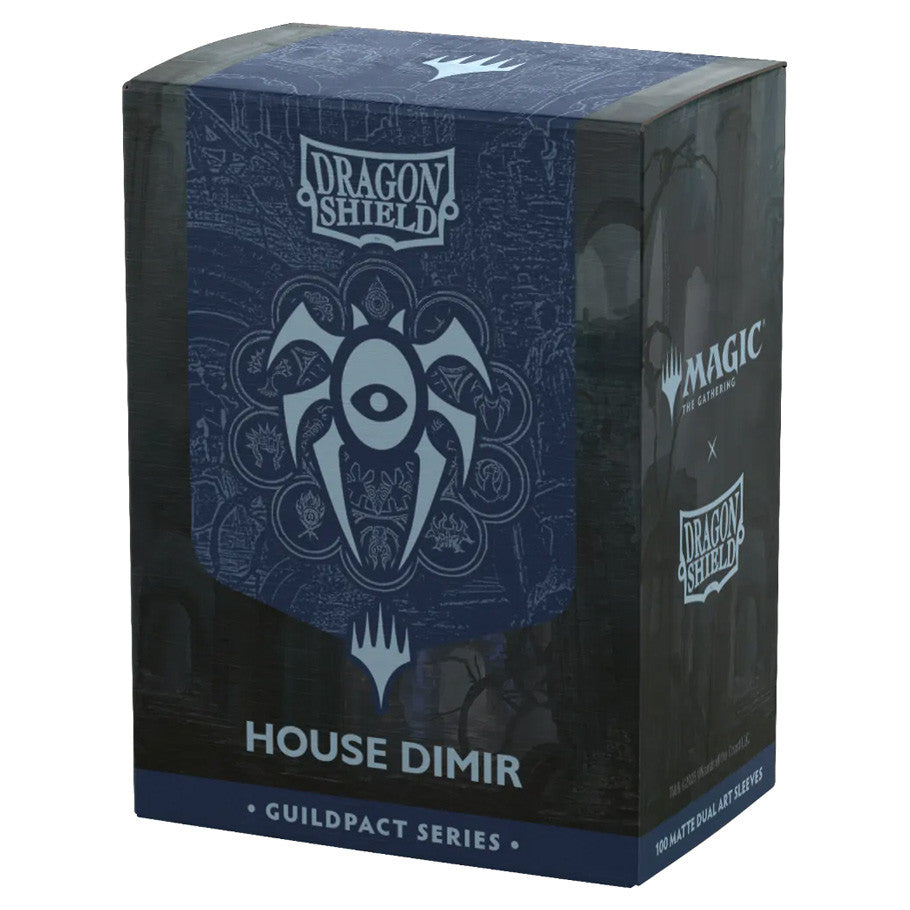 Card Sleeves Arcane Tinman: Magic the Gathering Dual Matte: Azorius Senate (100)