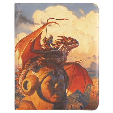 Folio Dragon Shield: Art Zipster 360