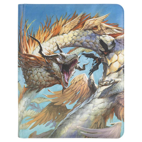 Folio Dragon Shield: Art Zipster 360