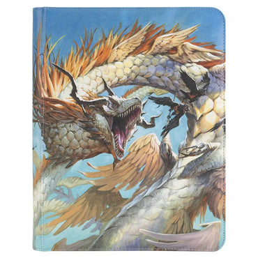 Folio Dragon Shield: Art Zipster 360