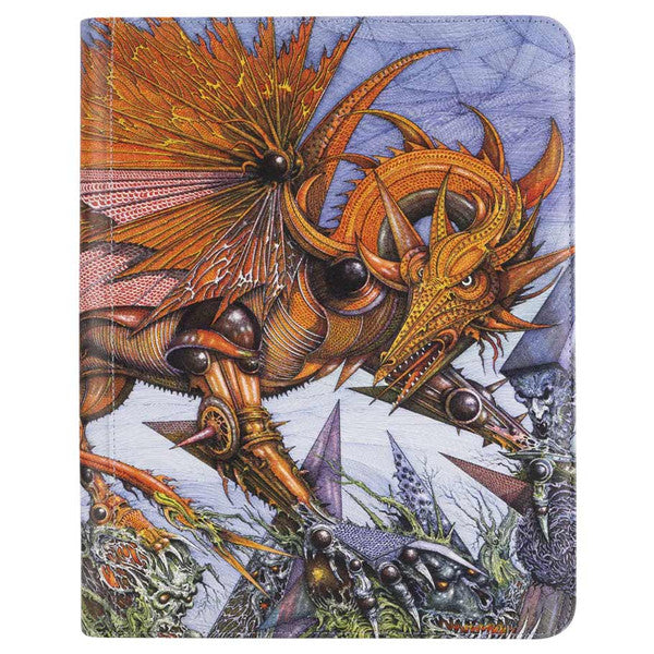 Folio Dragon Shield: Art Zipster 360