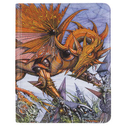 Folio Dragon Shield: Art Zipster 360