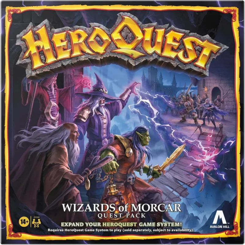 HeroQuest: Quest Pack 9 Wizards of Morcar