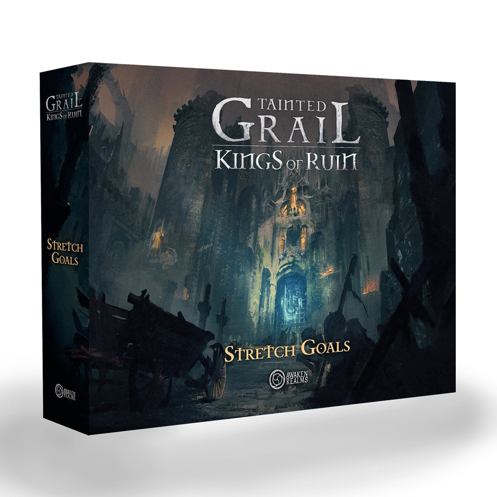 Tainted Grail - Kings of Ruin: Stretch Goals - Age of Legends & Last Knight