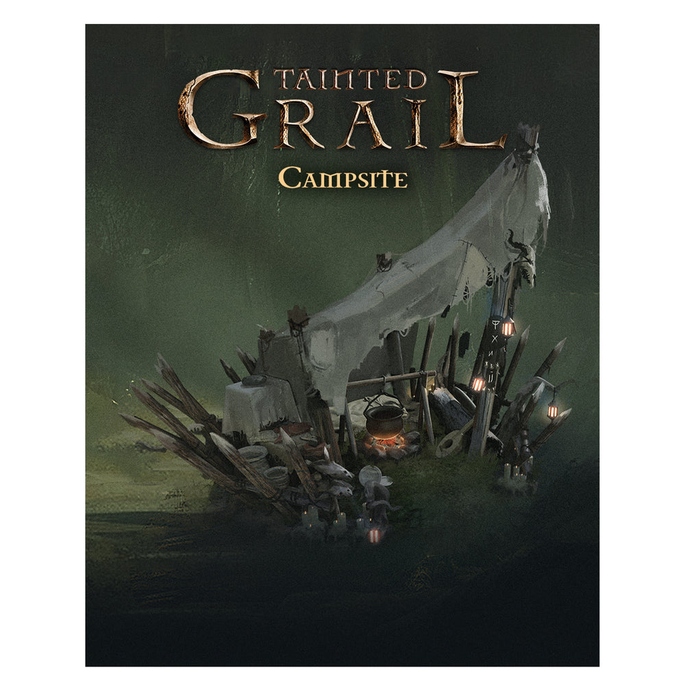 Tainted Grail - Kings of Ruin: Campsite