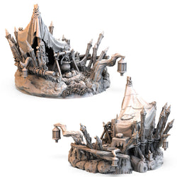Tainted Grail - Kings of Ruin: Campsite