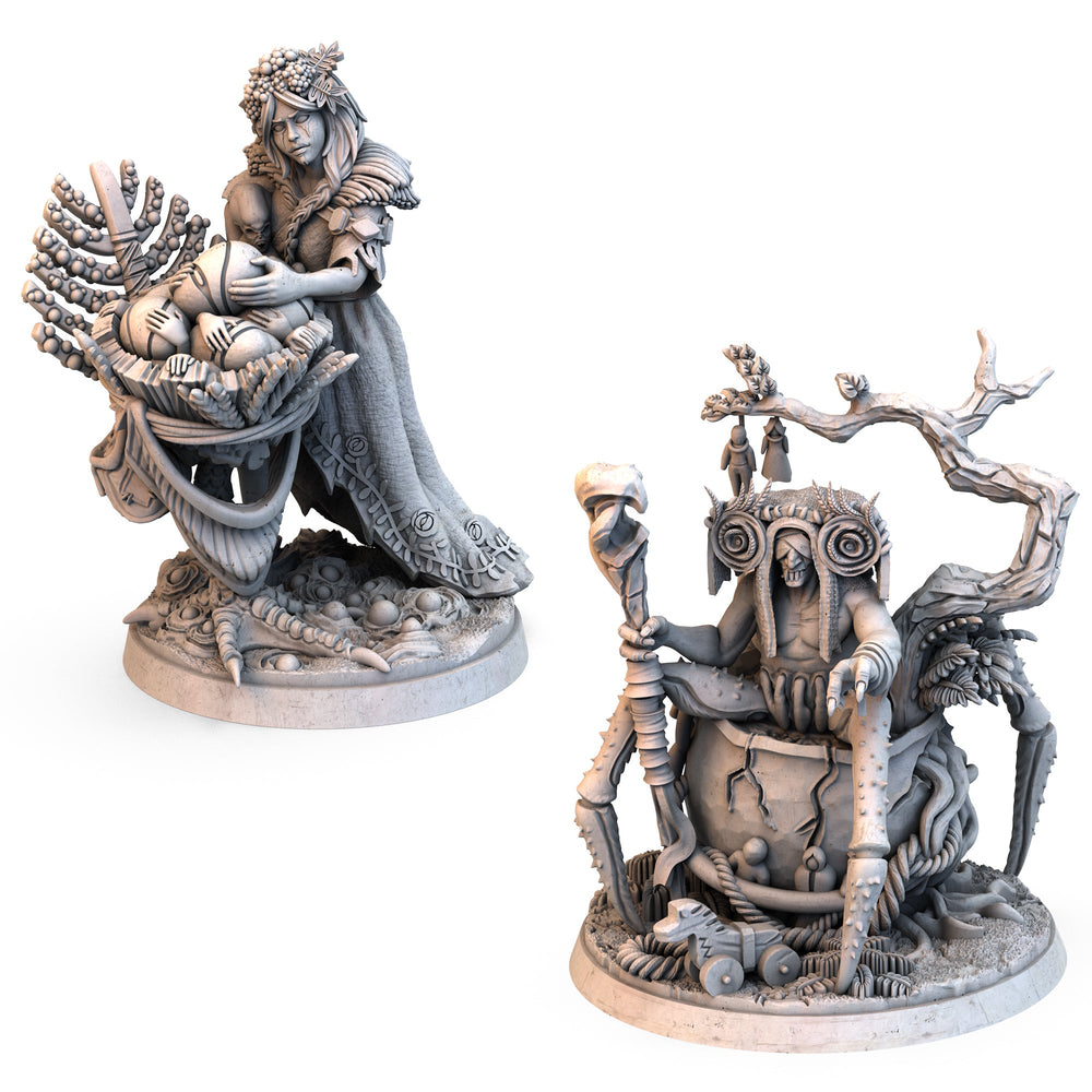Tainted Grail - Kings of Ruin: Wyrd Encounters