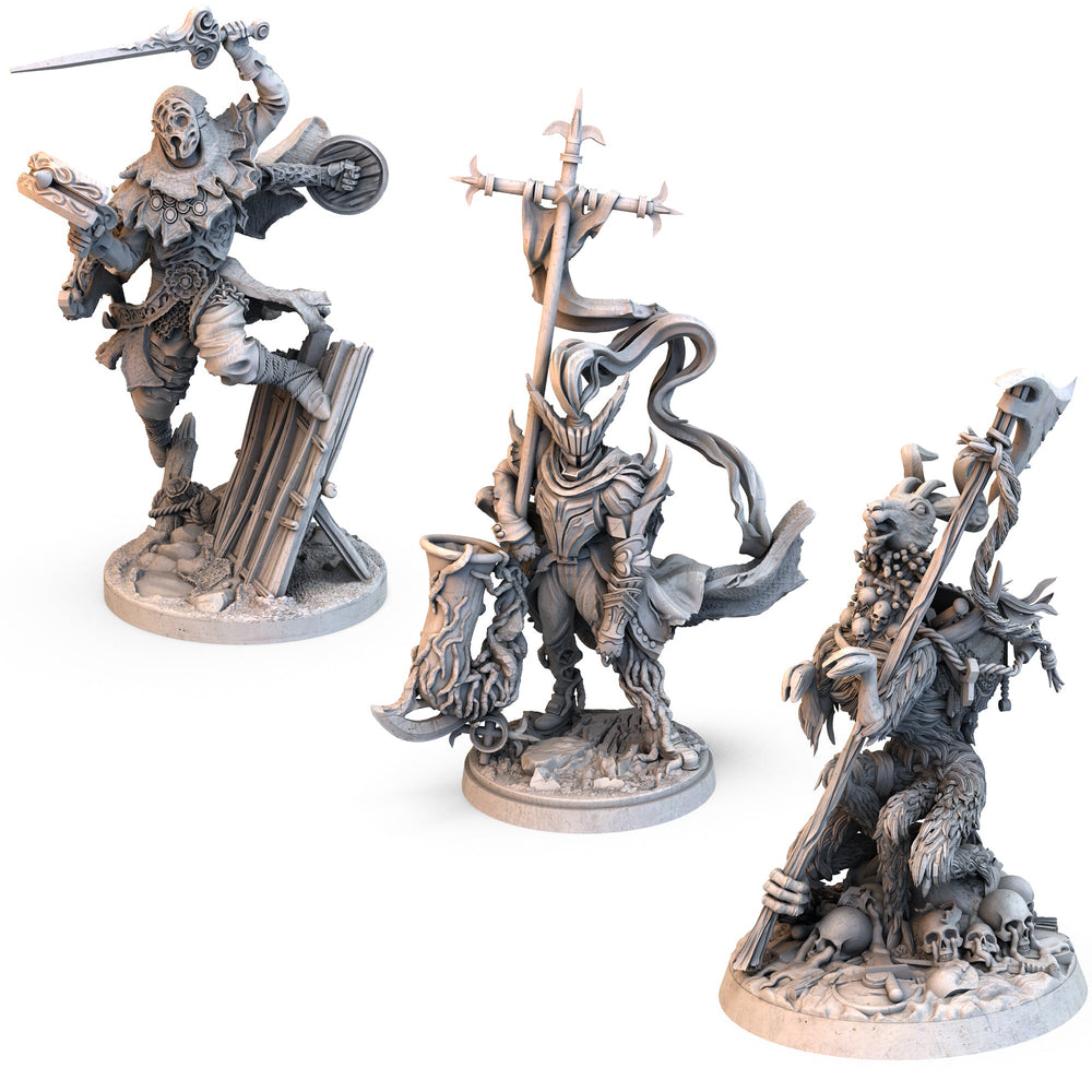 Tainted Grail - Kings of Ruin: Wyrd Encounters