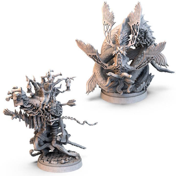 Tainted Grail - Kings of Ruin: Wyrd Encounters