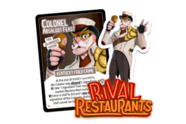 Rival Restaurants: Promo Chef - Absaloot Feast