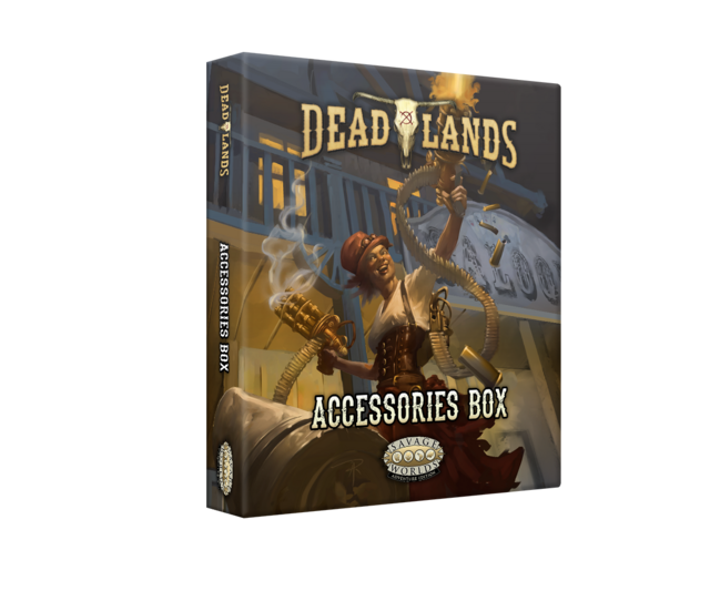 Deadlands The Weird West: Marshal Accessories Box