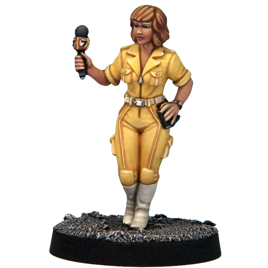Mini Crooked Modern: Ace Reporter