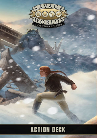 Savage Worlds Adventure Edition: Cards Action