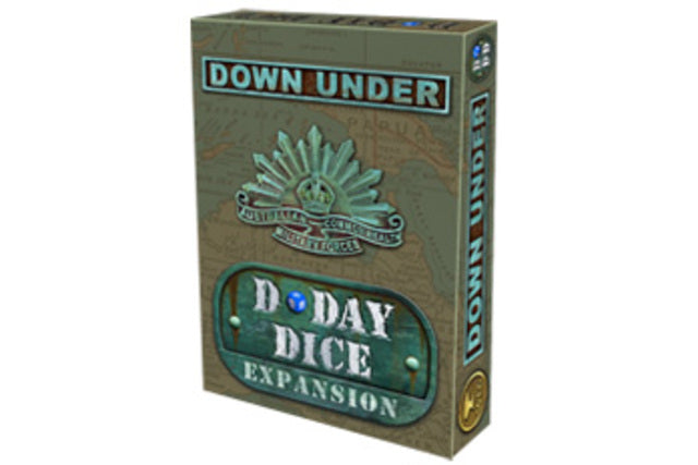 D-Day Dice Pacific: Down Under