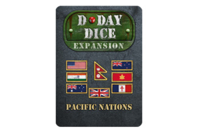 D-Day Dice Pacific: Pacific Nations