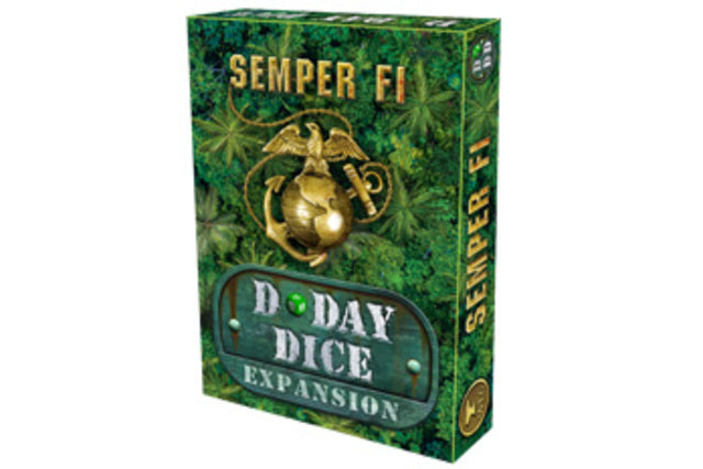 D-Day Dice Pacific: Semper Fi