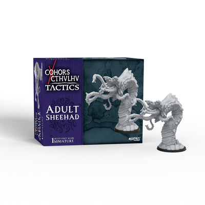 Cohors Cthulhu Tactics: Mythos Adult Sheehad