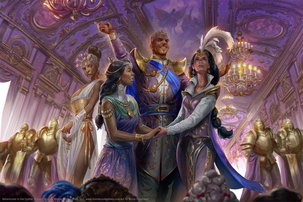 Cypher System: Adventures in the Cypher System