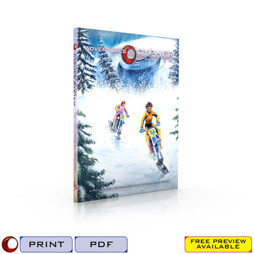 Cypher System: Adventures in the Cypher System