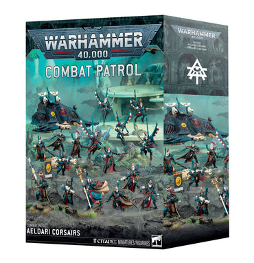 Warhammer 40K Aeldari: Combat Patrol Corsairs
