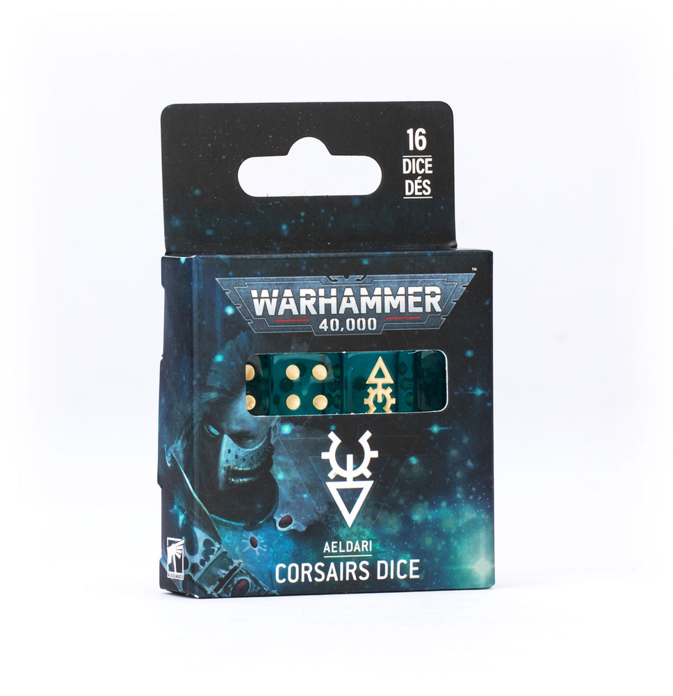 Warhammer 40K Aeldari: Corsairs Dice