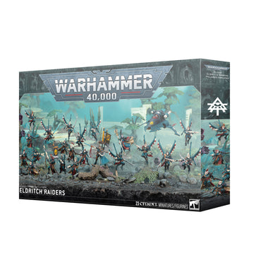 Warhammer 40K Aeldari: Battleforce: Battleforce Eldritch Raiders