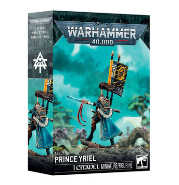 Warhammer 40K Aeldari: Prince Yriel