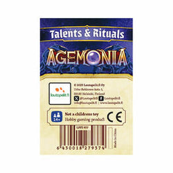 Agemonia: Talents & Rituals