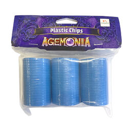 Agemonia: Stamina Chips - Plastic
