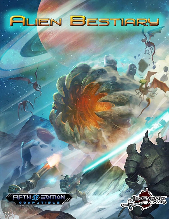 Dungeons & Dragons Legendary: Alien Bestiary