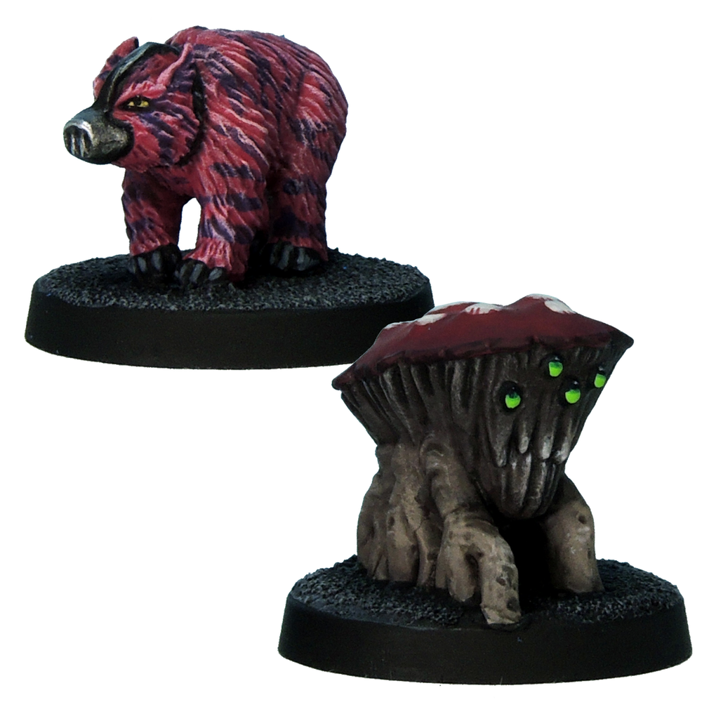 Mini Crooked Sci-Fi: Alien Pets 2 (2)