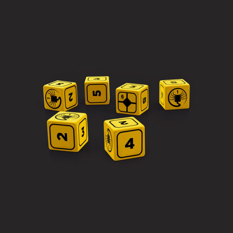 ALIEN RPG: Stress Dice
