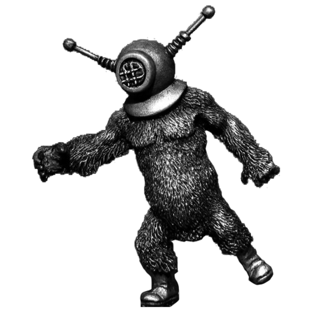 Mini Crooked Sci-Fi: Alpha-Zorgl