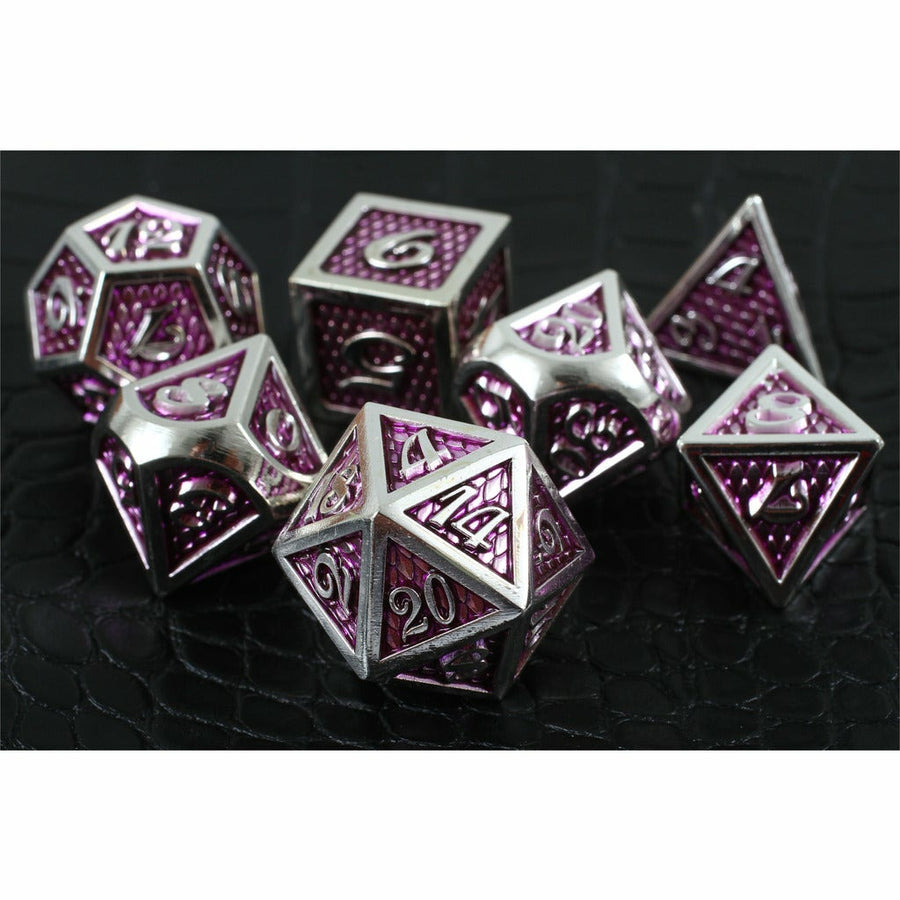 Dice Forged: Poly 7 set Dragon & Scales