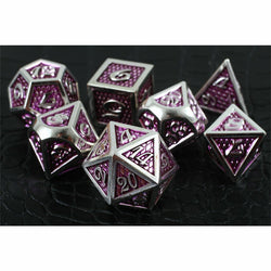 Dice Forged: Poly 7 set Dragon & Scales