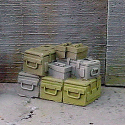 Mini Terrain Crooked: Ammo Stack A & B