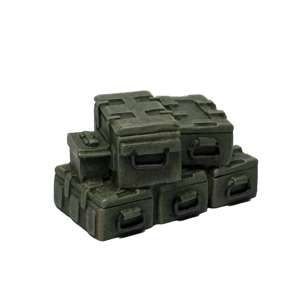 Mini Terrain Crooked: Ammo Stack A & B