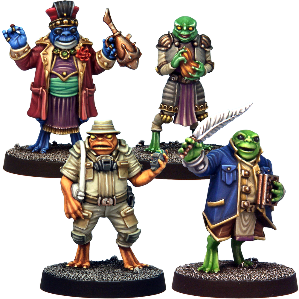 Mini Crooked Sci-Fi: Colony 87: Amphiran Citizens (4)